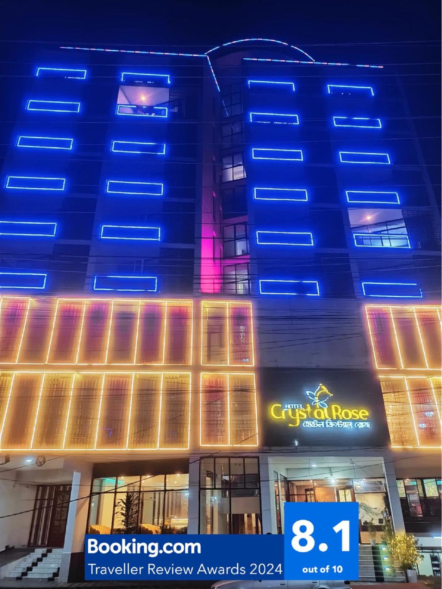 Hotel Crystal Rose - סילט מראה חיצוני תמונה